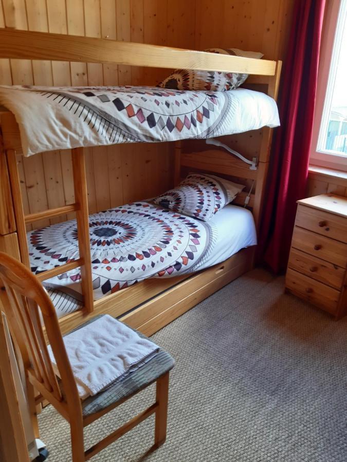 Albergue Chez Lizon Barcelonnette Exterior foto