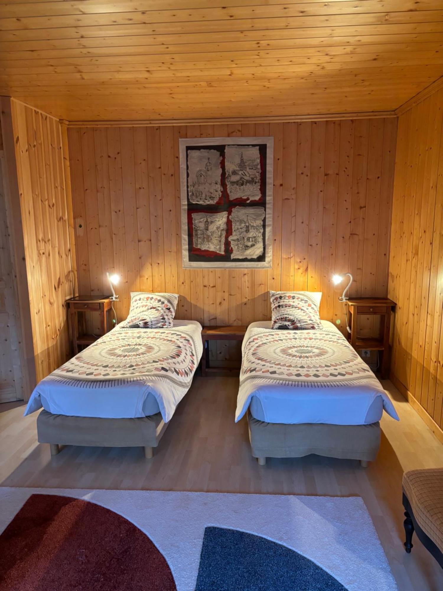 Albergue Chez Lizon Barcelonnette Exterior foto